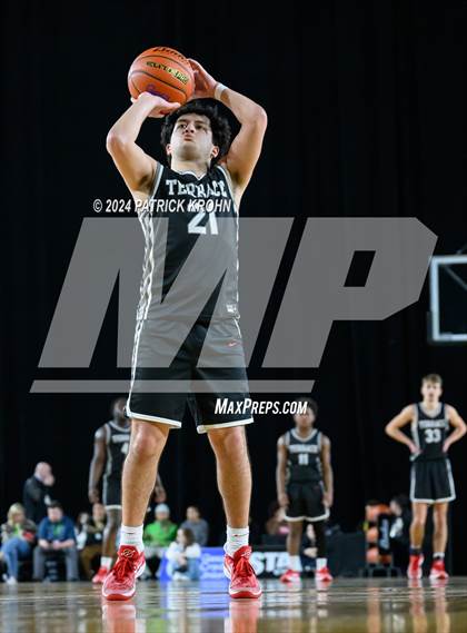 Thumbnail 3 in Mountlake Terrace @ Lincoln (WIAA 3A Semifinals) photogallery.
