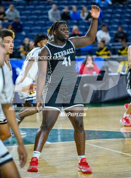 Thumbnail 2 in Mountlake Terrace @ Lincoln (WIAA 3A Semifinals) photogallery.