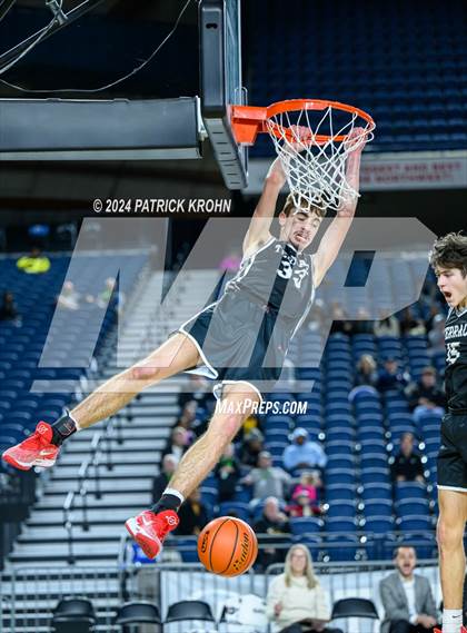 Thumbnail 2 in Mountlake Terrace @ Lincoln (WIAA 3A Semifinals) photogallery.