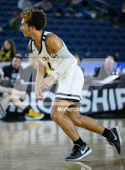 Thumbnail 3 in Mountlake Terrace @ Lincoln (WIAA 3A Semifinals) photogallery.