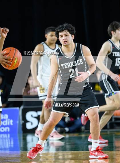 Thumbnail 2 in Mountlake Terrace @ Lincoln (WIAA 3A Semifinals) photogallery.