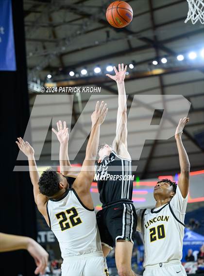 Thumbnail 3 in Mountlake Terrace @ Lincoln (WIAA 3A Semifinals) photogallery.