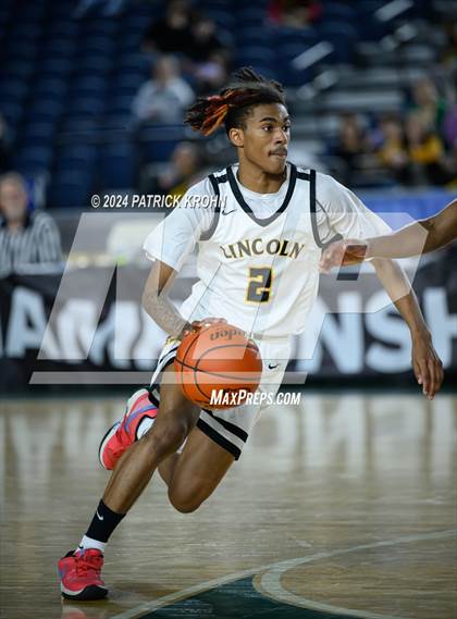 Thumbnail 1 in Mountlake Terrace @ Lincoln (WIAA 3A Semifinals) photogallery.