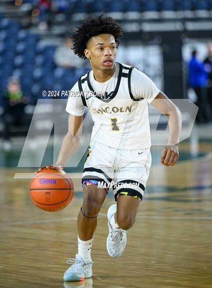 Thumbnail 2 in Mountlake Terrace @ Lincoln (WIAA 3A Semifinals) photogallery.