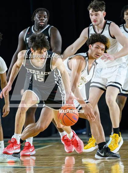 Thumbnail 2 in Mountlake Terrace @ Lincoln (WIAA 3A Semifinals) photogallery.