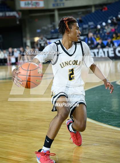 Thumbnail 3 in Mountlake Terrace @ Lincoln (WIAA 3A Semifinals) photogallery.