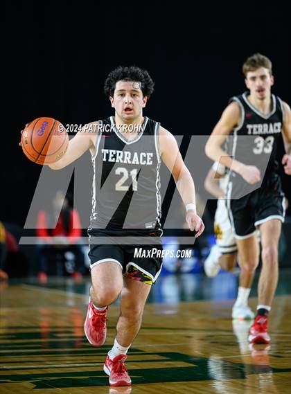 Thumbnail 1 in Mountlake Terrace @ Lincoln (WIAA 3A Semifinals) photogallery.