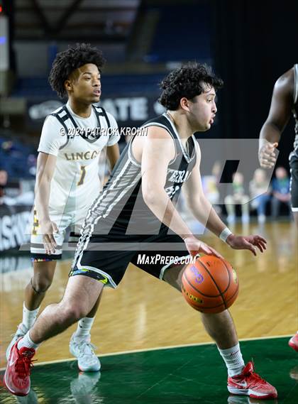 Thumbnail 1 in Mountlake Terrace @ Lincoln (WIAA 3A Semifinals) photogallery.