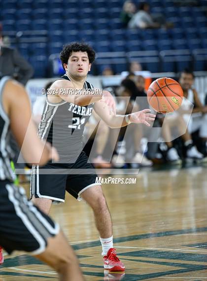 Thumbnail 3 in Mountlake Terrace @ Lincoln (WIAA 3A Semifinals) photogallery.