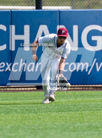 Thumbnail 3 in Cheyenne Mountain vs. Palisade (CHSAA 4A Round 3) photogallery.