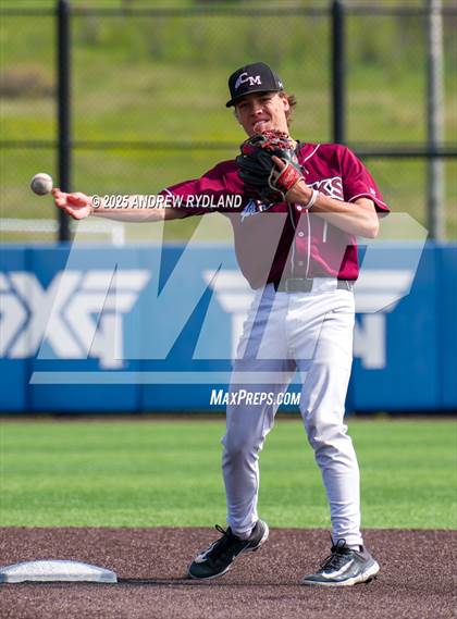 Thumbnail 2 in Cheyenne Mountain vs. Palisade (CHSAA 4A Round 3) photogallery.