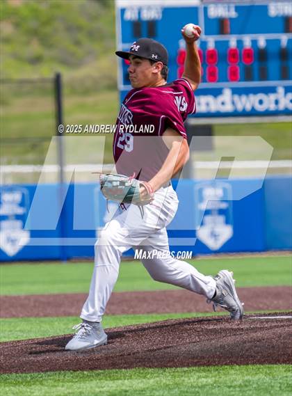 Thumbnail 2 in Cheyenne Mountain vs. Palisade (CHSAA 4A Round 3) photogallery.