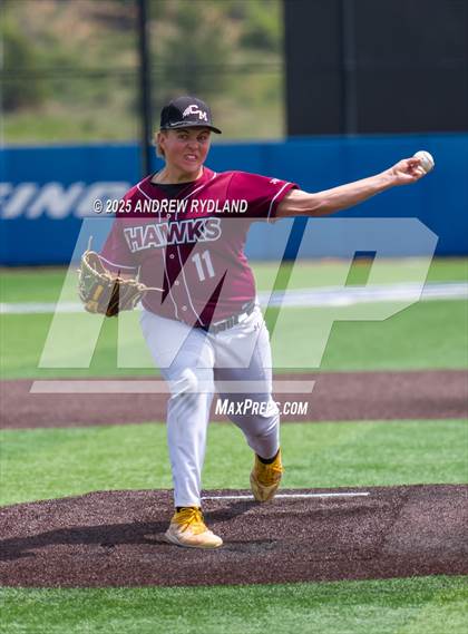 Thumbnail 2 in Cheyenne Mountain vs. Palisade (CHSAA 4A Round 3) photogallery.