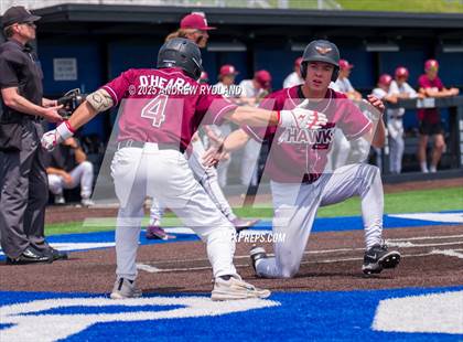 Thumbnail 2 in Cheyenne Mountain vs. Palisade (CHSAA 4A Round 3) photogallery.