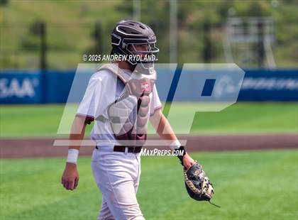 Thumbnail 2 in Cheyenne Mountain vs. Palisade (CHSAA 4A Round 3) photogallery.