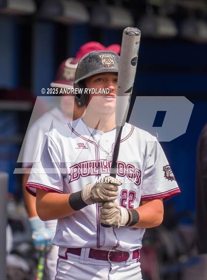 Thumbnail 3 in Cheyenne Mountain vs. Palisade (CHSAA 4A Round 3) photogallery.