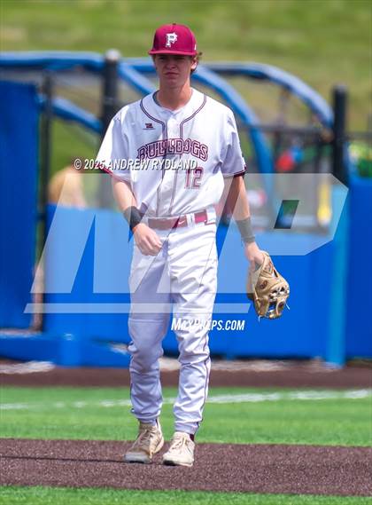 Thumbnail 3 in Cheyenne Mountain vs. Palisade (CHSAA 4A Round 3) photogallery.