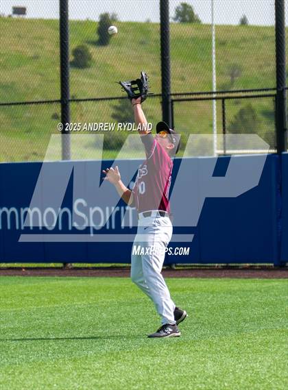 Thumbnail 2 in Cheyenne Mountain vs. Palisade (CHSAA 4A Round 3) photogallery.