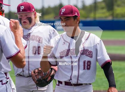 Thumbnail 1 in Cheyenne Mountain vs. Palisade (CHSAA 4A Round 3) photogallery.