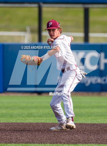 Thumbnail 3 in Cheyenne Mountain vs. Palisade (CHSAA 4A Round 3) photogallery.