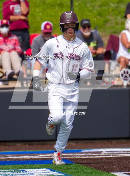 Thumbnail 2 in Cheyenne Mountain vs. Palisade (CHSAA 4A Round 3) photogallery.