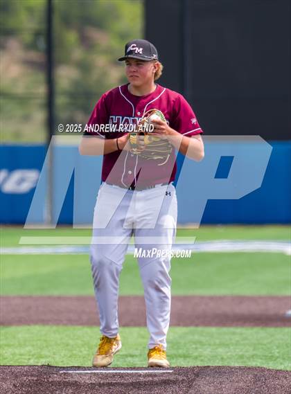 Thumbnail 1 in Cheyenne Mountain vs. Palisade (CHSAA 4A Round 3) photogallery.