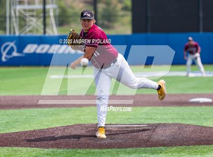 Thumbnail 3 in Cheyenne Mountain vs. Palisade (CHSAA 4A Round 3) photogallery.