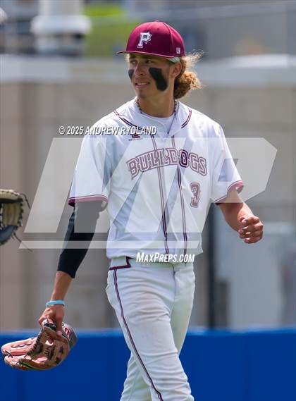 Thumbnail 3 in Cheyenne Mountain vs. Palisade (CHSAA 4A Round 3) photogallery.