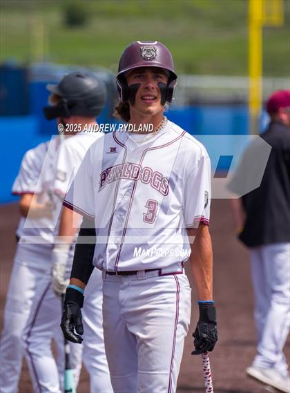 Thumbnail 1 in Cheyenne Mountain vs. Palisade (CHSAA 4A Round 3) photogallery.