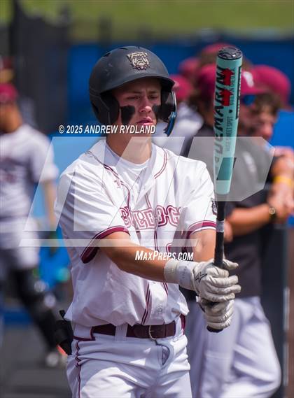 Thumbnail 3 in Cheyenne Mountain vs. Palisade (CHSAA 4A Round 3) photogallery.