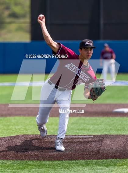 Thumbnail 1 in Cheyenne Mountain vs. Palisade (CHSAA 4A Round 3) photogallery.