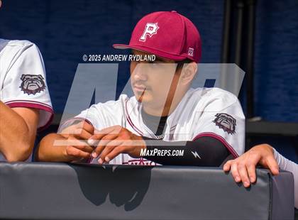 Thumbnail 2 in Cheyenne Mountain vs. Palisade (CHSAA 4A Round 3) photogallery.