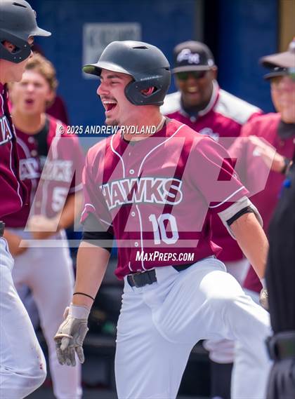 Thumbnail 2 in Cheyenne Mountain vs. Palisade (CHSAA 4A Round 3) photogallery.