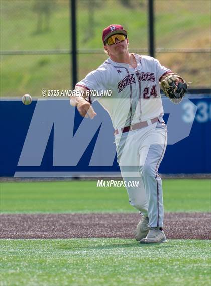 Thumbnail 2 in Cheyenne Mountain vs. Palisade (CHSAA 4A Round 3) photogallery.