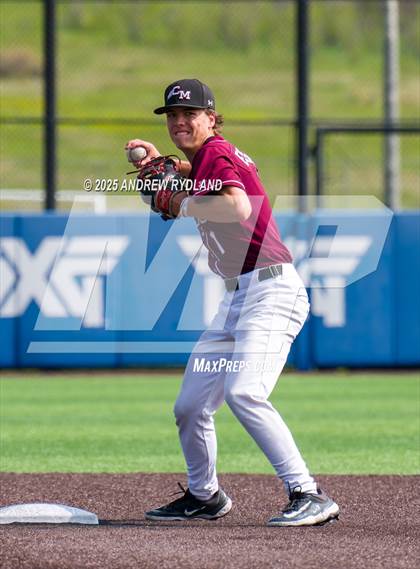 Thumbnail 1 in Cheyenne Mountain vs. Palisade (CHSAA 4A Round 3) photogallery.