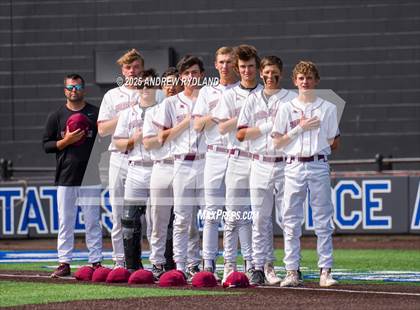 Thumbnail 1 in Cheyenne Mountain vs. Palisade (CHSAA 4A Round 3) photogallery.