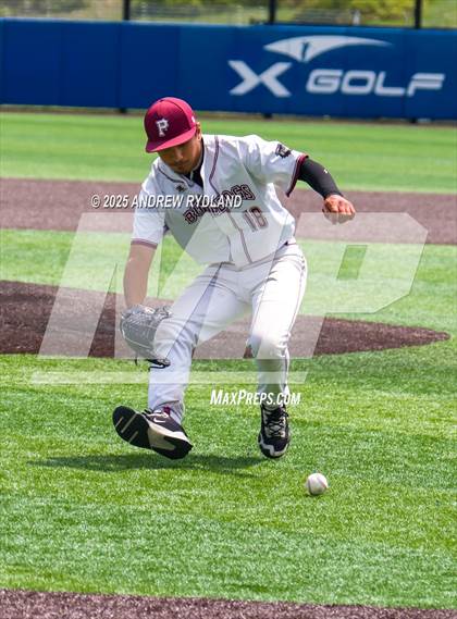 Thumbnail 3 in Cheyenne Mountain vs. Palisade (CHSAA 4A Round 3) photogallery.