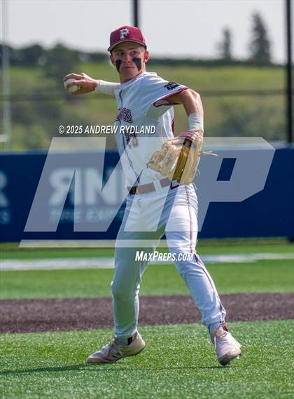 Thumbnail 3 in Cheyenne Mountain vs. Palisade (CHSAA 4A Round 3) photogallery.