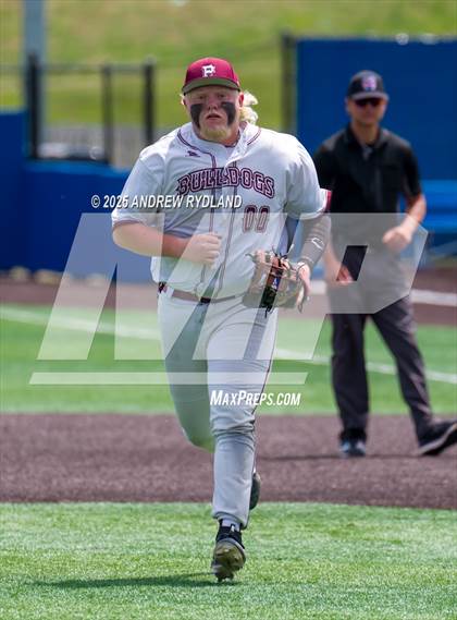 Thumbnail 2 in Cheyenne Mountain vs. Palisade (CHSAA 4A Round 3) photogallery.