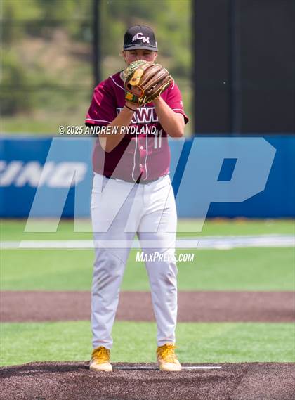 Thumbnail 2 in Cheyenne Mountain vs. Palisade (CHSAA 4A Round 3) photogallery.