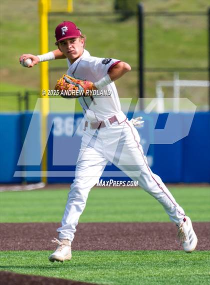 Thumbnail 3 in Cheyenne Mountain vs. Palisade (CHSAA 4A Round 3) photogallery.