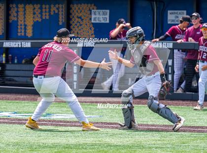 Thumbnail 3 in Cheyenne Mountain vs. Palisade (CHSAA 4A Round 3) photogallery.