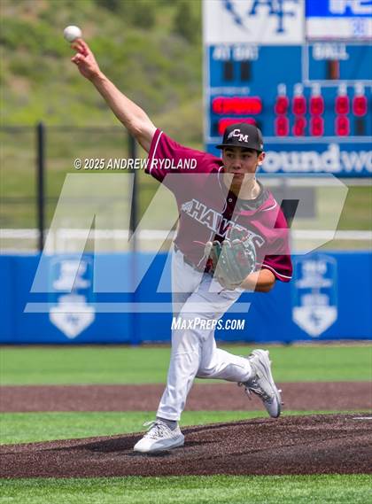 Thumbnail 1 in Cheyenne Mountain vs. Palisade (CHSAA 4A Round 3) photogallery.