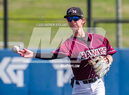 Thumbnail 3 in Cheyenne Mountain vs. Palisade (CHSAA 4A Round 3) photogallery.