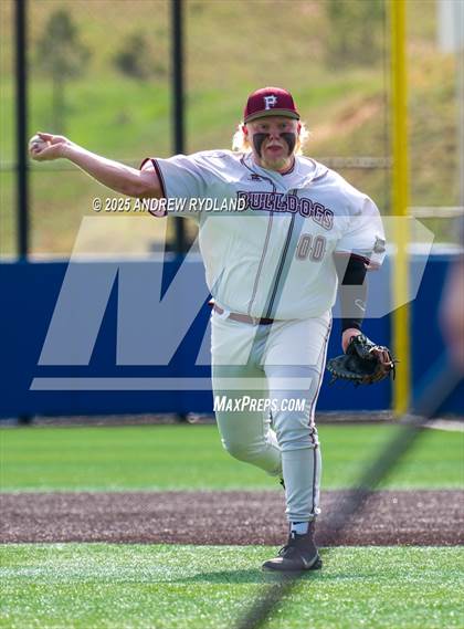 Thumbnail 2 in Cheyenne Mountain vs. Palisade (CHSAA 4A Round 3) photogallery.