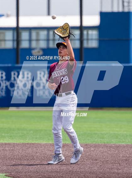 Thumbnail 3 in Cheyenne Mountain vs. Palisade (CHSAA 4A Round 3) photogallery.