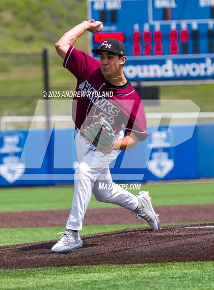 Thumbnail 3 in Cheyenne Mountain vs. Palisade (CHSAA 4A Round 3) photogallery.
