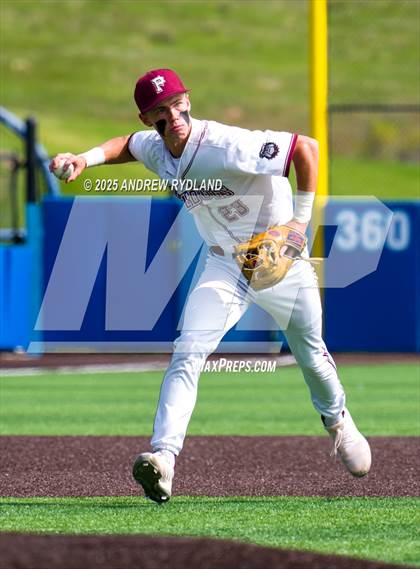 Thumbnail 2 in Cheyenne Mountain vs. Palisade (CHSAA 4A Round 3) photogallery.