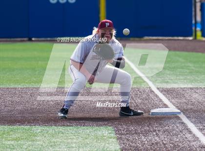 Thumbnail 1 in Cheyenne Mountain vs. Palisade (CHSAA 4A Round 3) photogallery.