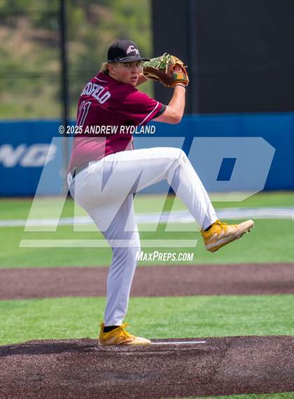 Thumbnail 3 in Cheyenne Mountain vs. Palisade (CHSAA 4A Round 3) photogallery.